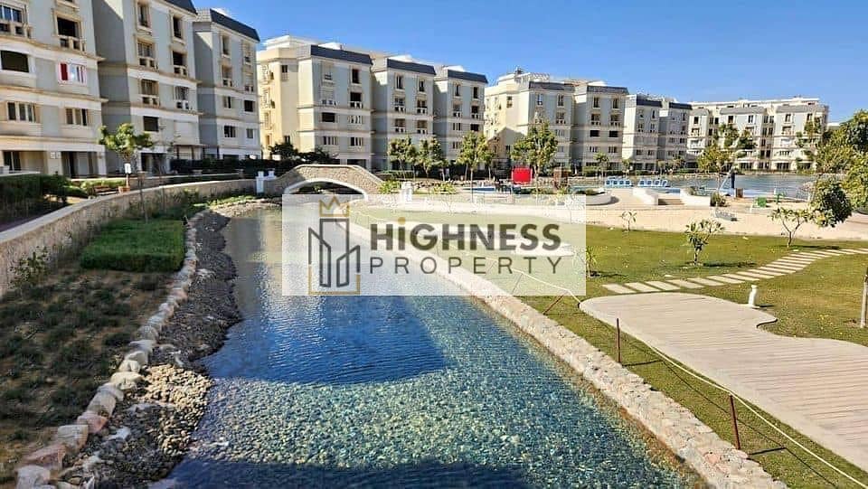 Apartment with garden, 190 m, for sale at a very special price in Mountain View iCity October Compound, with the longest payment period 5