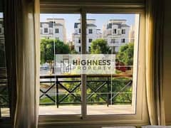 In comfortable installments, an apartment for sale, 165 meters, at a very special price, with a view of lakes and landscape in Mountain View iCity Oct 0