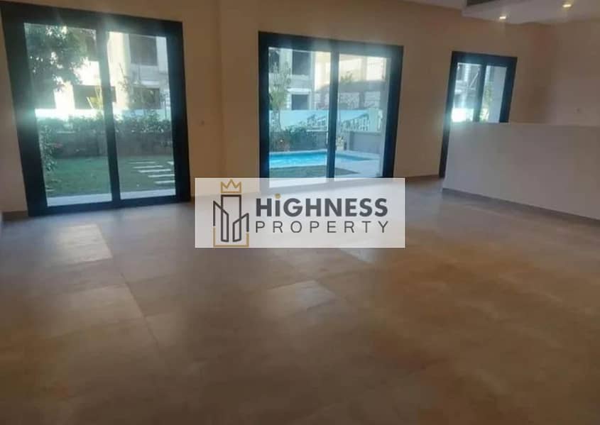 At the old price, an apartment for sale, 160 square meters, at a special price in the heart of Mostakbal City, in the Rosil City Compound, close to Ca 2