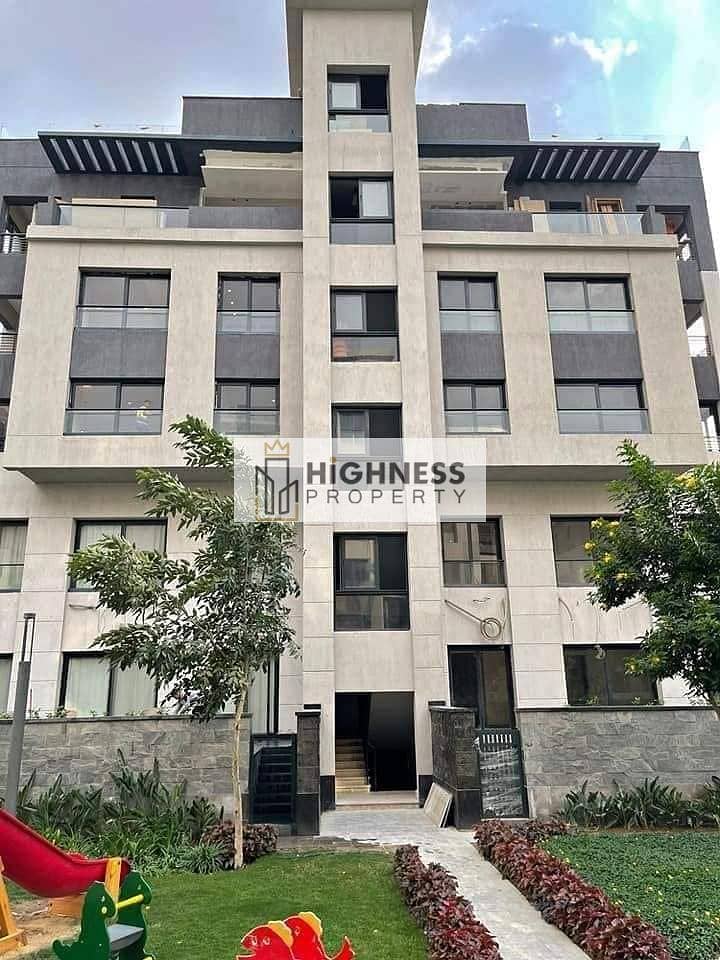 At the old price, an apartment for sale, 160 square meters, at a special price in the heart of Mostakbal City, in the Rosil City Compound, close to Ca 11