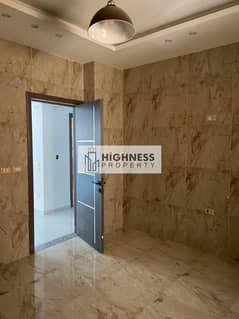 At the old price, immediate receipt, apartment for sale, 250 square meters, fully finished, extra super luxury, at a very special price, in Al Narges, 0