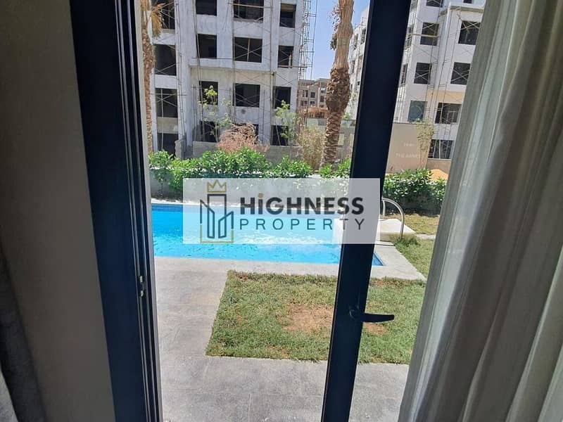 The cheapest price for an apartment for sale, 152 square meters, at a special price, fully finished, in the Rosil City Compound, in the heart of Mosta 1