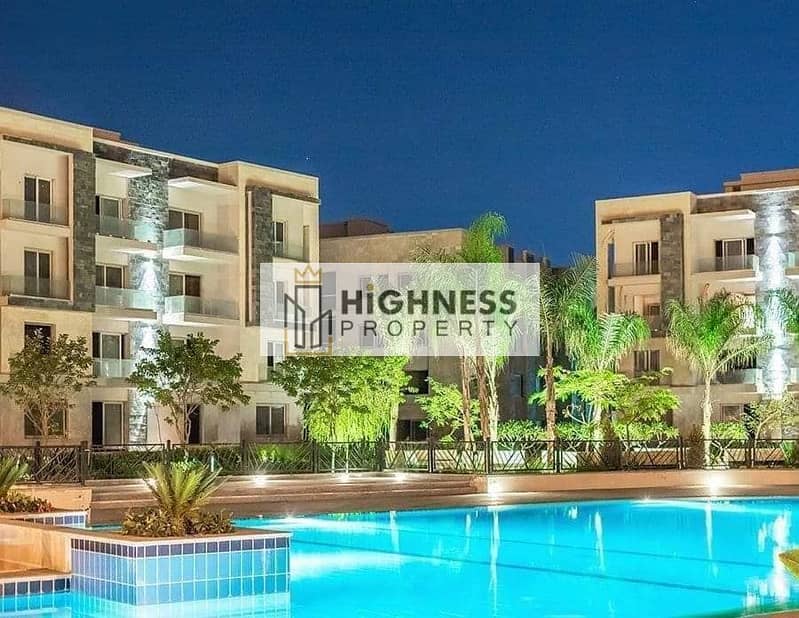 With the lowest down payment, an apartment for sale at a very special price, 160 m, immediate delivery, in 6th October, near Sheikh Zayed, sun capital 3