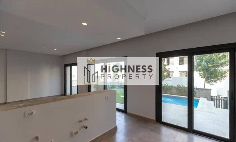 With the lowest down payment, an apartment for sale at a very special price, 160 m, immediate delivery, in 6th October, near Sheikh Zayed, sun capital 10