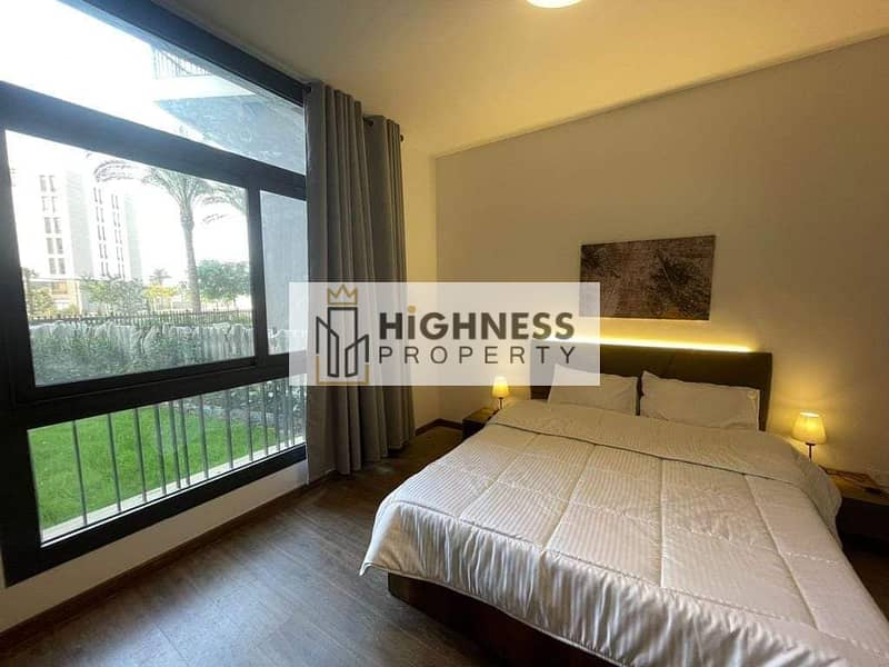 At the old price, an apartment for sale at a very special price, ultra-super luxurious, finished, in Mostakbal City, next to Madinaty and Bloomfields, 2