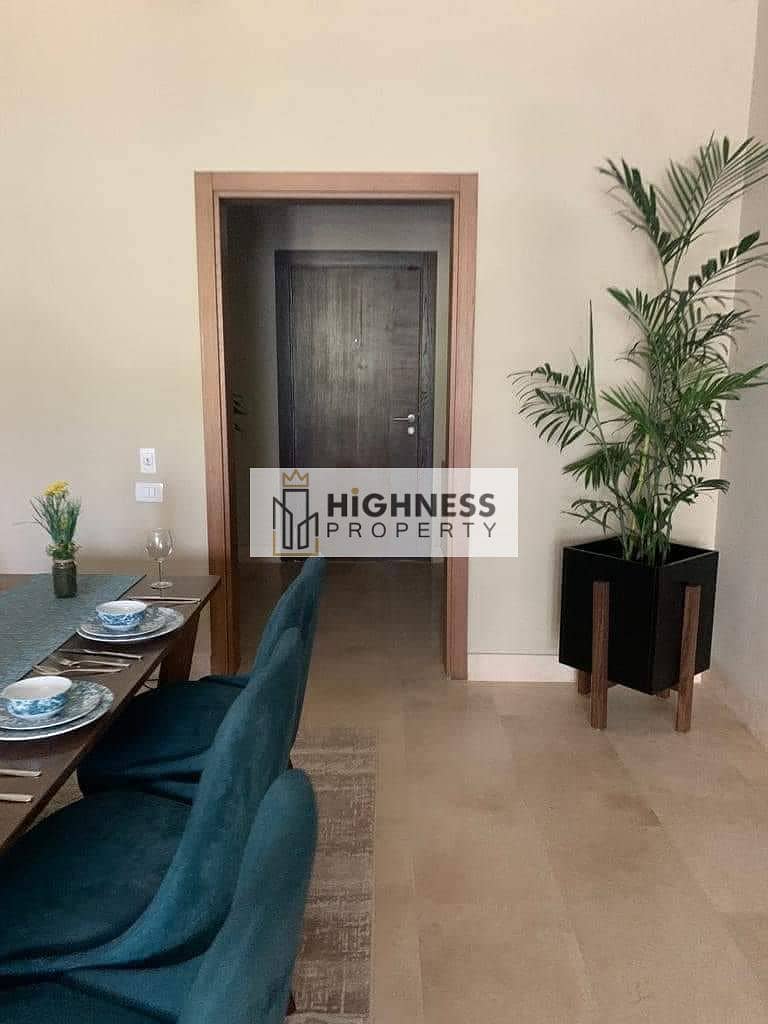 The cheapest price for an apartment for sale, 152 square meters, at a special price, fully finished, in the Rosil City Compound, in the heart of Mosta 12