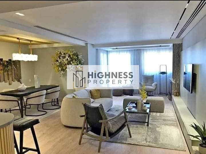 The last apartment for sale at the old price, ​​160m fully finined  , beside Madinaty& Bloomfields in Mostakbal City, Rosail khaled sabry  new cairo 0