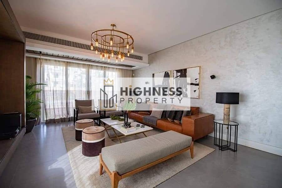 The price has been lowered for quick sale. Apartment for sale, 152 meters, fully finished, view landscape, next to Madinaty  mostakbal 2