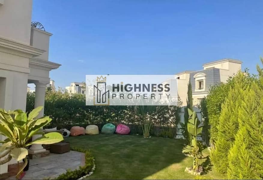 Apartment with garden for sale, 145 m, at a special price in Mountain View iCity October Compound, next to Mall of Egypt, with convenient installments 7