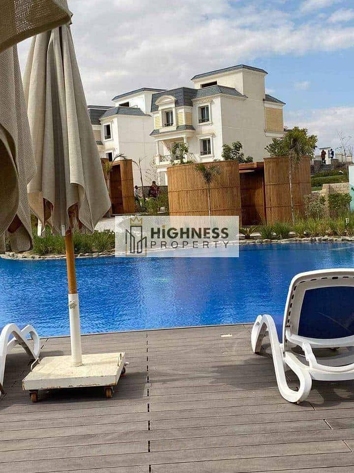 Apartment with garden for sale, 145 m, at a special price in Mountain View iCity October Compound, next to Mall of Egypt, with convenient installments 9