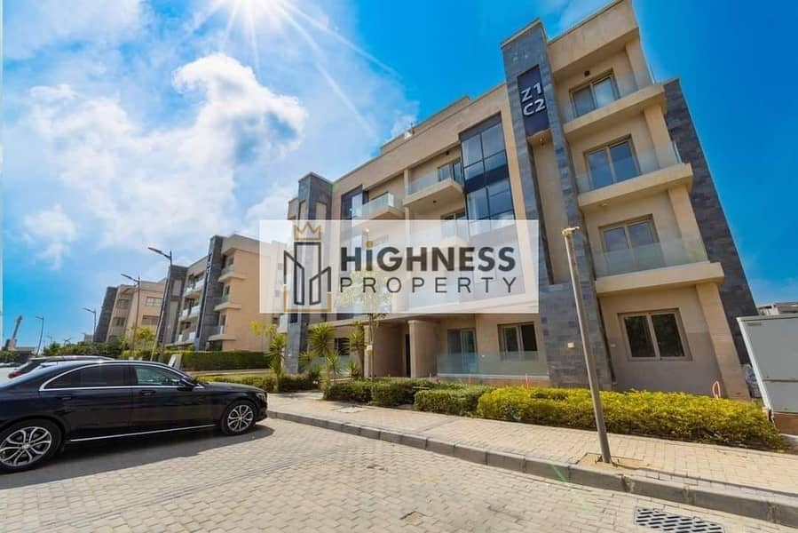 With the lowest down payment, an apartment for sale at a very special price, 160 m, immediate delivery, in 6th October, near Sheikh Zayed, sun capital 15