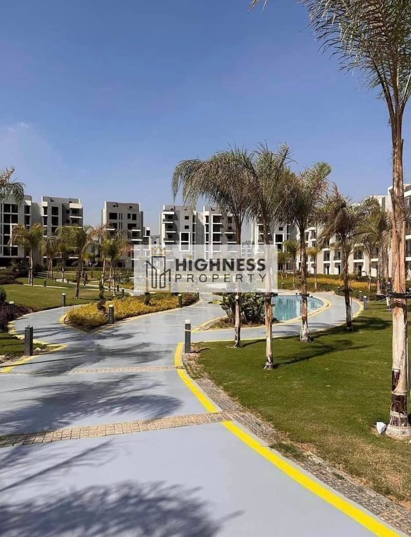 Apartment for sale, 157 meters, immediate receipt, in Old October, at a very special price, next to Sheikh Zayed, in Sun Capital, 6th of October 10