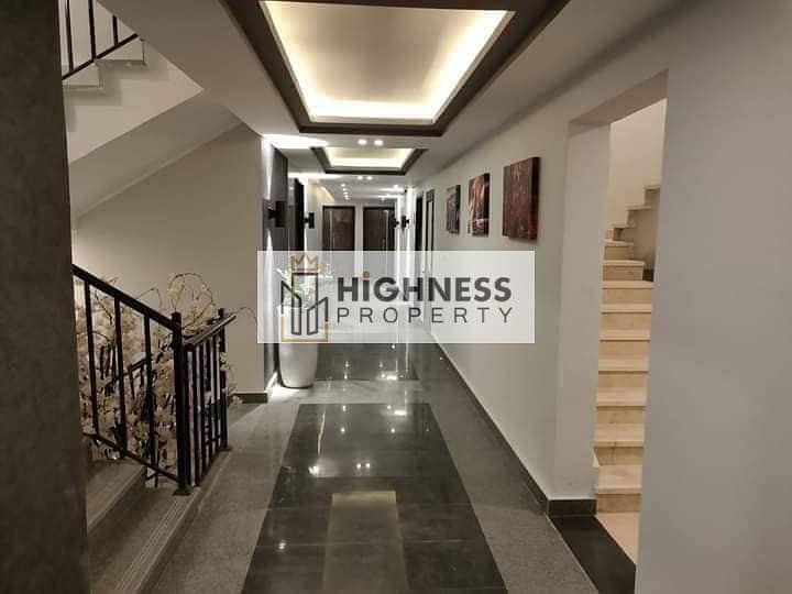 شقة للبيع مساحة 207 متر بسعر مميز وبخصم  كبير ع الكاش في كمبوند تاج سيتي التجمع الخامس Taj City Compound, New Cairo. 15