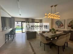 The cheapest and most affordable finished apartment for sale, 205 m, at an attractive price, next to Bloomfields, in the Russell City Compound, in the 0