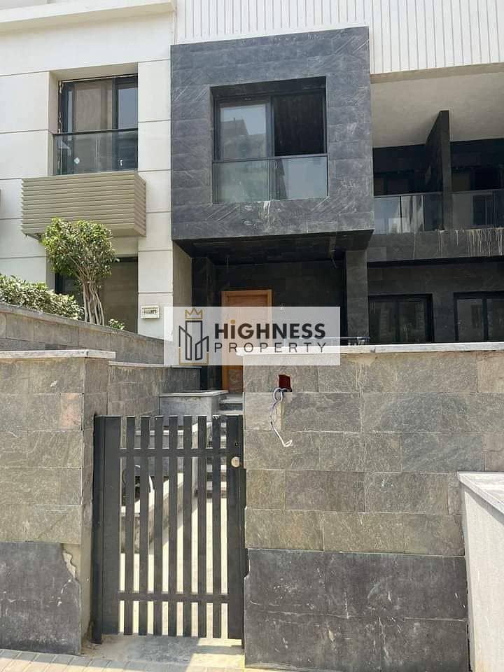 The cheapest and most affordable finished apartment for sale, 205 m, at an attractive price, next to Bloomfields, in the Russell City Compound, in the 4