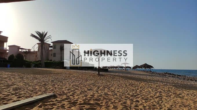 Immediate receipt of a snapshot chalet for sale, 150 square meters, at a special price, with a view on the sea, in La Vista Gardens, Ain Sokhna 10