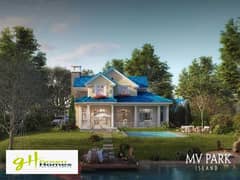 Standalone Villa Prime Location for sale with installments at Mountain View Icity