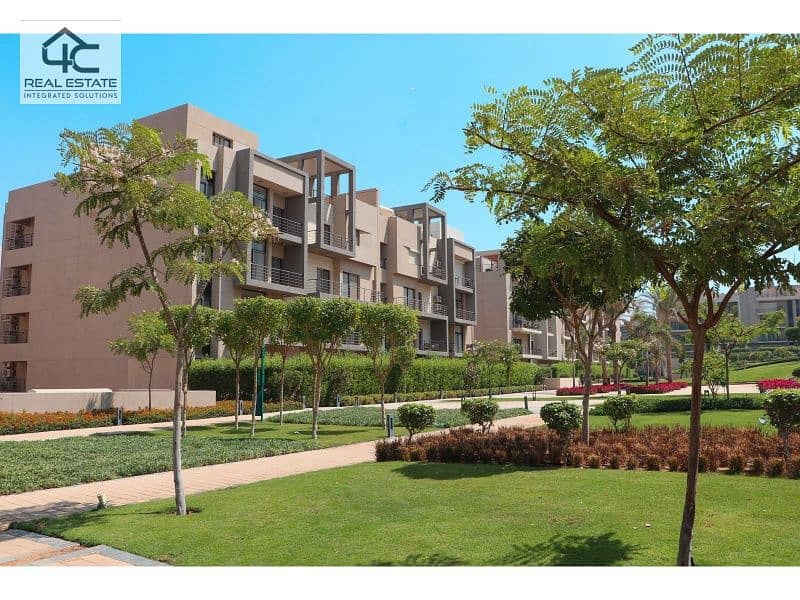 Penthouse View landscape for sale in Fifth Square - AlMarasem 3