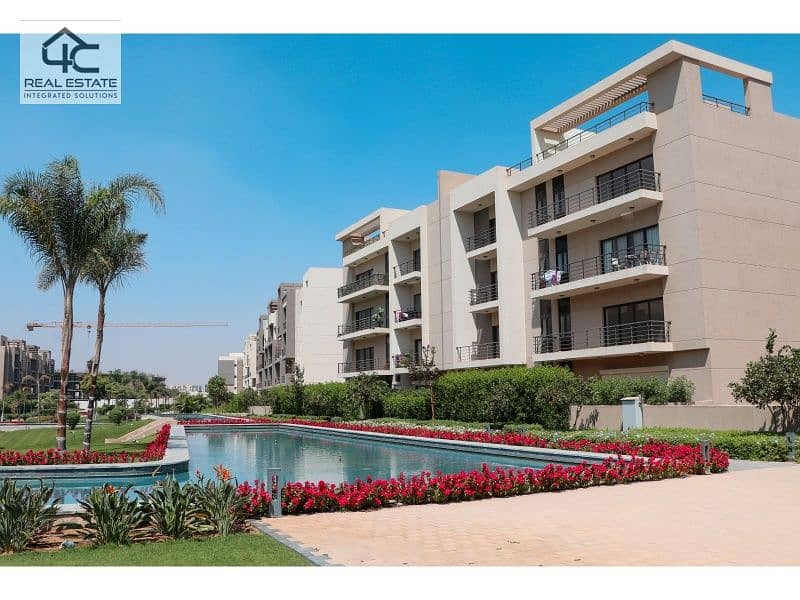 Penthouse View landscape for sale in Fifth Square - AlMarasem 4