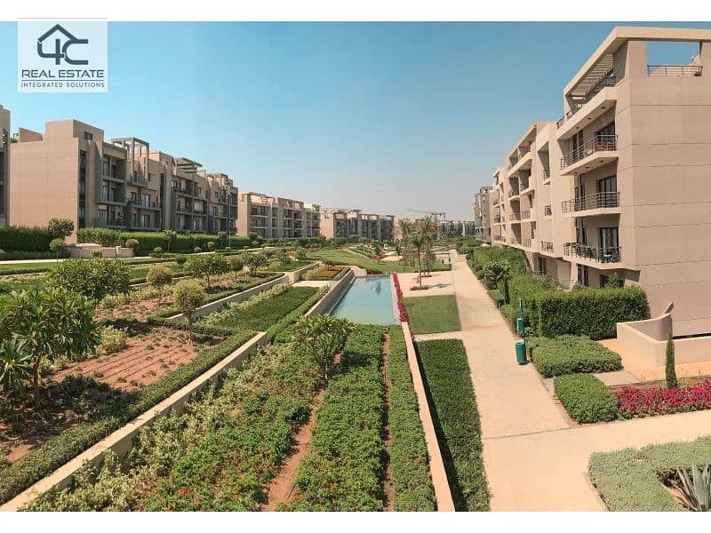 Penthouse View landscape for sale in Fifth Square - AlMarasem 6