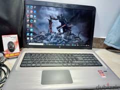 hp laptop ram 8 17 inch hard 500 بصمه