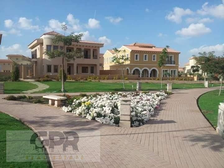 امتلك فيــــلا بسعر مميز جدا في كمبوند هايد بارك القاهره الجديده | Own a villa at a very special price in Hyde Park Compound, New Cairo 10