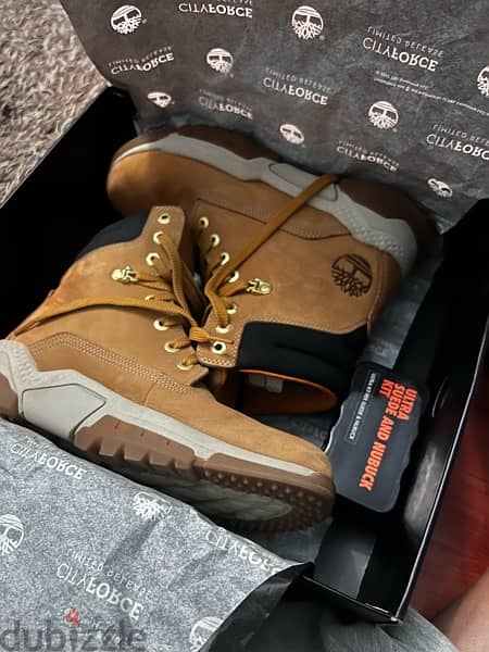 Timberland Original Limited Edition Boots Size 43 0