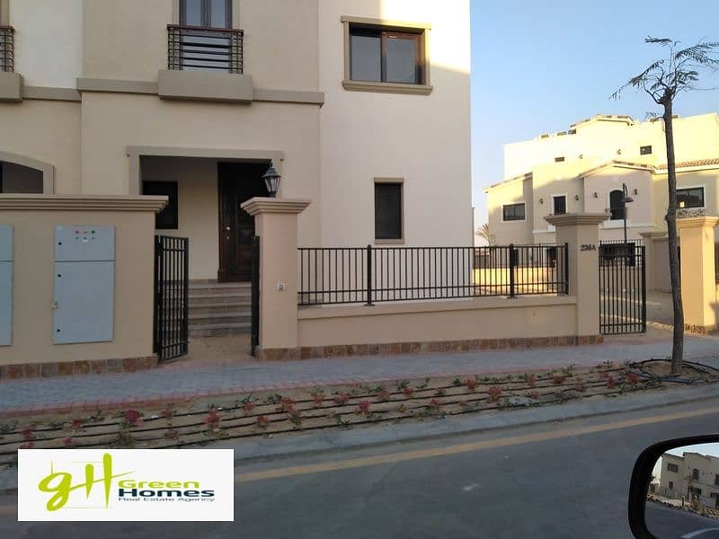 Standalone Villa Fully Finished View Golf For Sale at Uptown Cairo 2