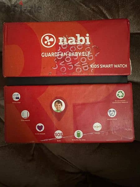 ساعه نابي للاطفال smart watch nabi للبيع 1