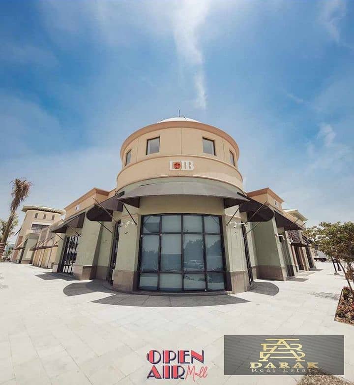 Own a Premium Commercial Unit in the Open-Air Mall in Madinaty! 9