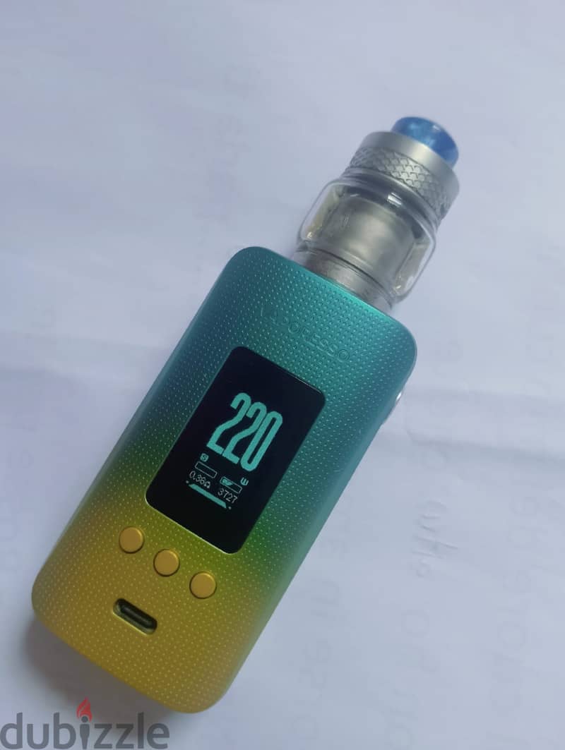 Mod vaporesso Gen 200 3