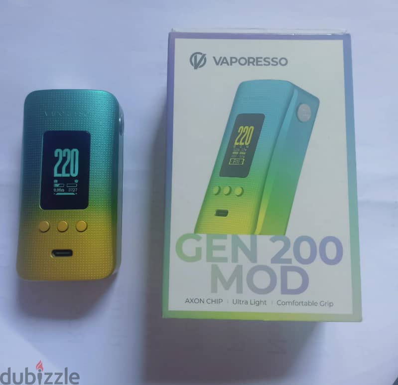 Mod vaporesso Gen 200 4