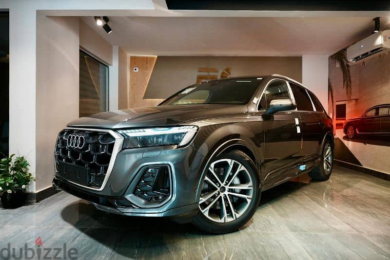 أودي كيو 7 2024 Audi Q7 S-line 4