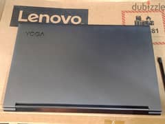 Lenovo Yoga X360 I7 9750H Nvidia 4G 512g لابتوب  يوجا زيرو