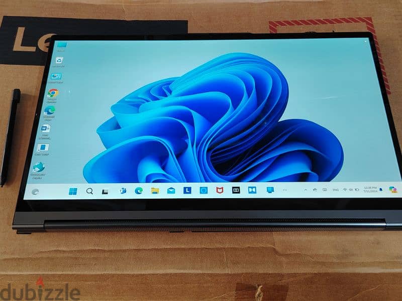 Lenovo Yoga X360 I7 9750H Nvidia 4G 512g لابتوب  يوجا زيرو 2