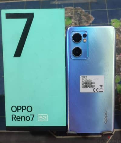 Oppo Reno 7  5G بيع او بدل