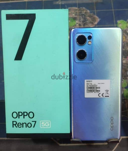 Oppo Reno 7  5G بيع او بدل 4