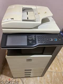 Sharp MX-5000N Color Photocopier with Automatic Stapler