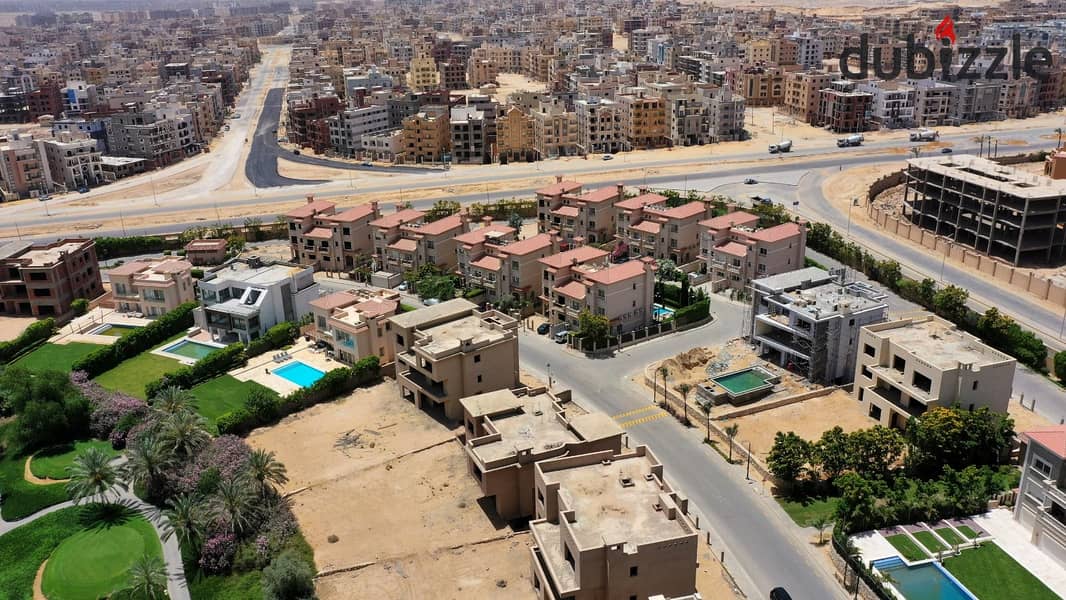 apartment 175m for sale in andules new cairo ready to move with instalment Fifth Settlement 1