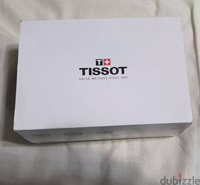 ساعه Tissot. high copy . . . اسوره جلد بالعلبه والكتالوج 5