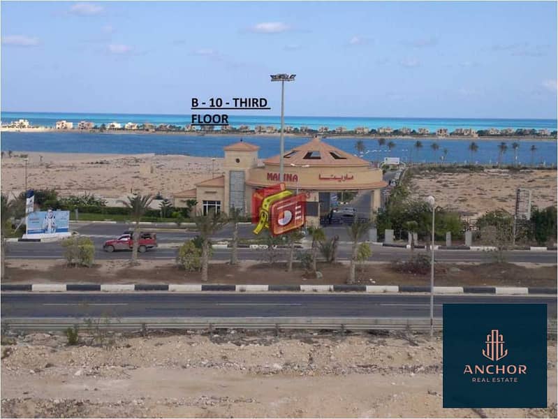 شاليه بإطلالة على البحر استلام فورى في بورتو مارينا ريسيدينس الساحل الشمالي - Ready to Deliver Chalet with Sea View in Porto Marina Residence 7