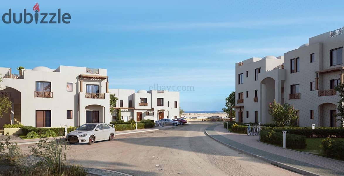 Chalet 120m with roof 70m | Hurghada in Makadi Heights 20