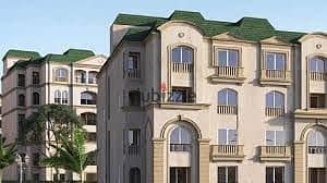 Apartment120  meters + 75 meters garden. Immediate delivery. Facing north  view landscaped  in La Venir Al Ahly Sabbour. 0