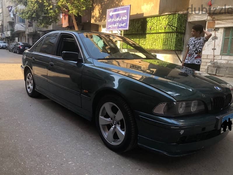 BMW 523 2000 2