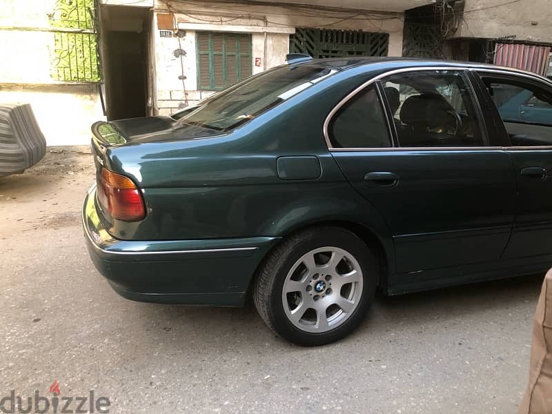 BMW 523 2000 6