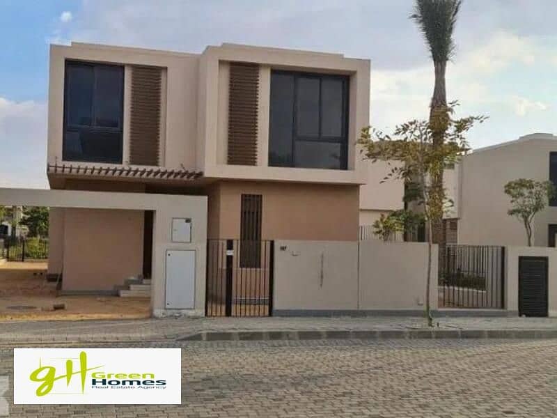 Standalone Villa ready to move for sale in Sodic East - New Helioples 5