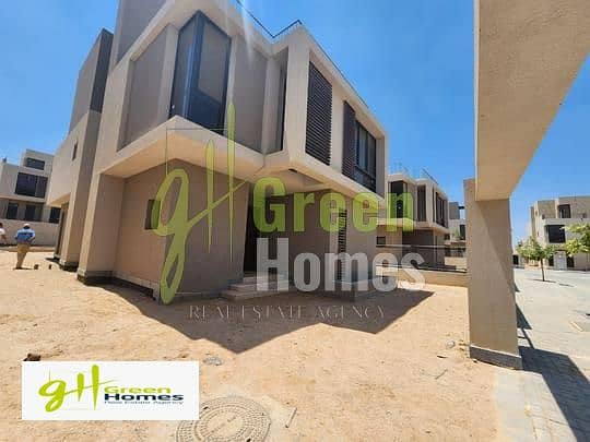 Standalone Villa ready to move for sale in Sodic East - New Helioples 8