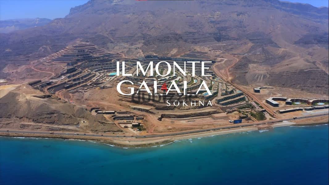 Chalet for sale, immediate receipt in installments, fully finished, in a very special location directly overlooking the sea (Monte Galala), Ain Sokhna 7