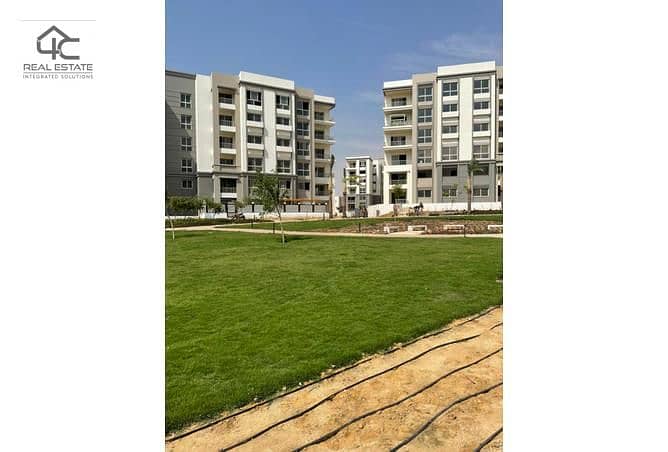 Duplex view landscape and lake ready to move in hyde park new cairo compound 1