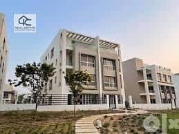 Duplex view landscape and lake ready to move in hyde park new cairo compound 4